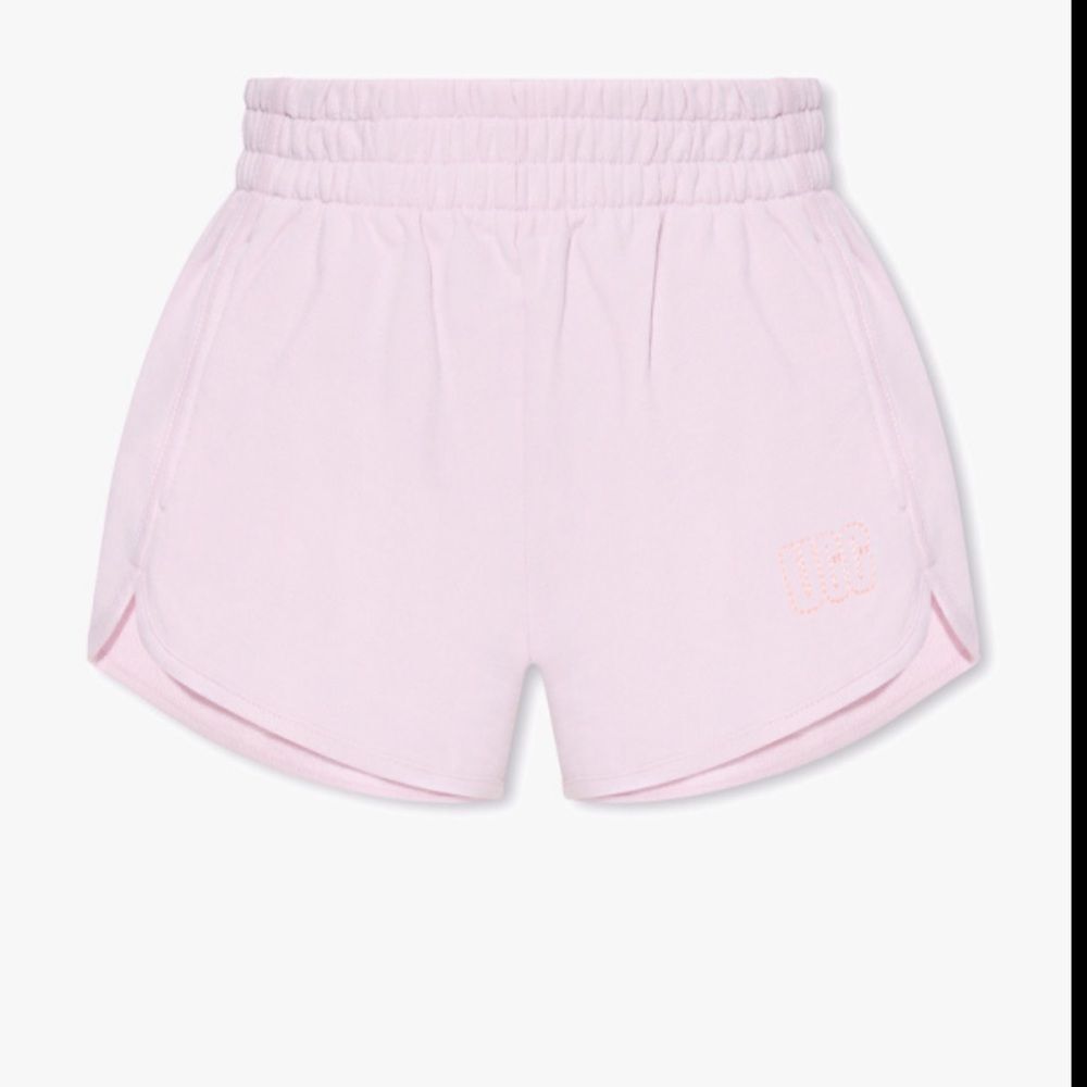 NWT- UGG- light purple-pink sweatshorts - Elliana - Size Medium